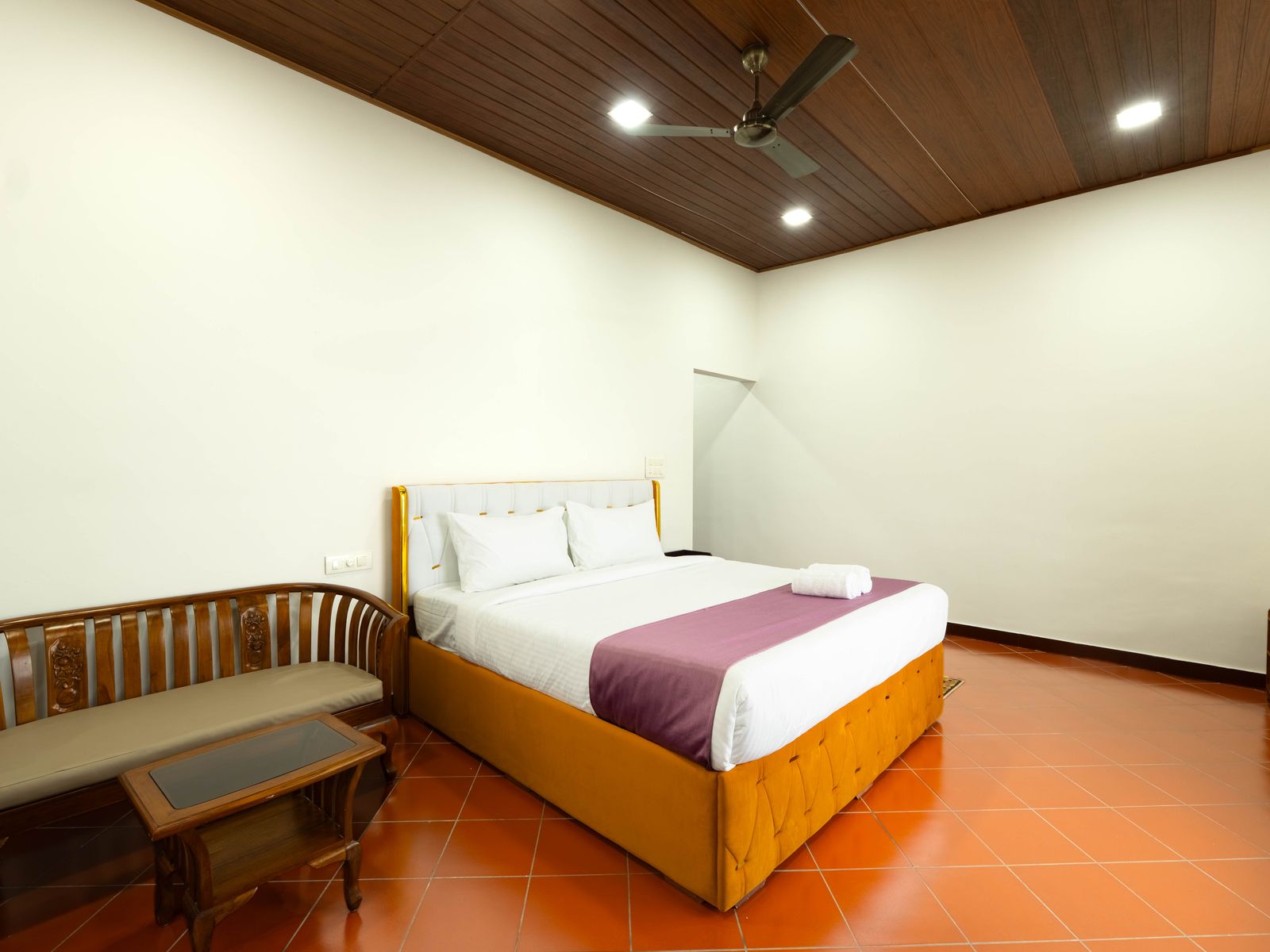 Premium room at Zen Garden Vagamon